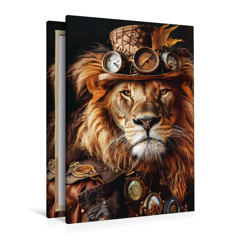 Ein Motiv aus dem Kalender 'Steampunk Fauna'