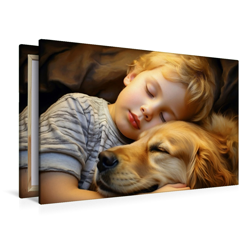 Ein Motiv aus dem Kalender 'Wenn sie schlafen'