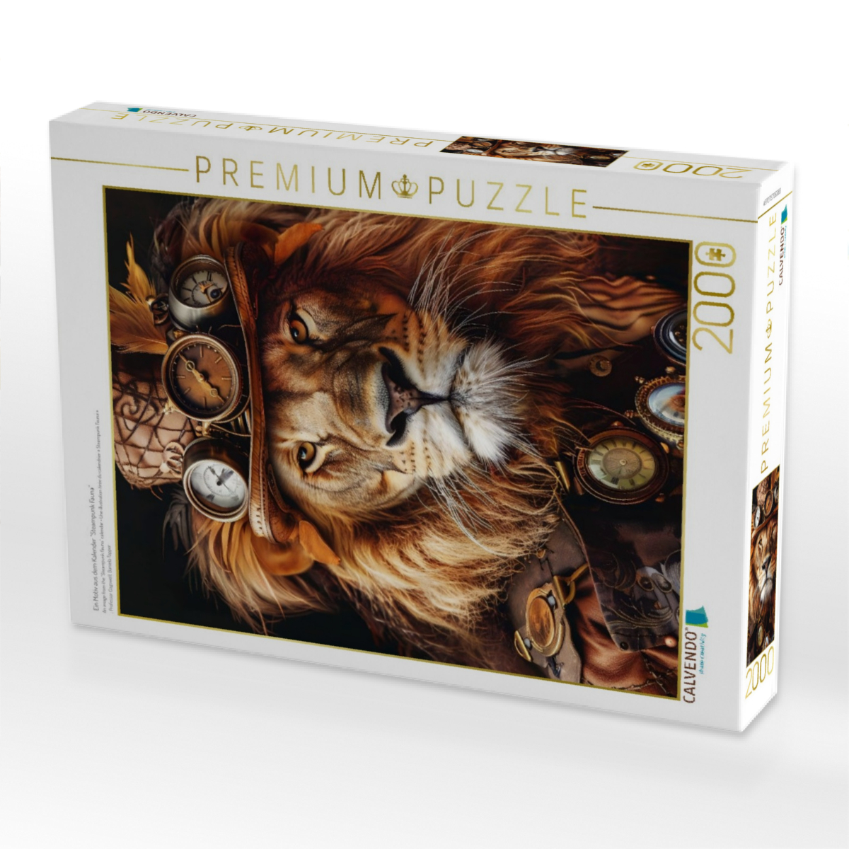 Ein Motiv aus dem Kalender 'Steampunk Fauna'