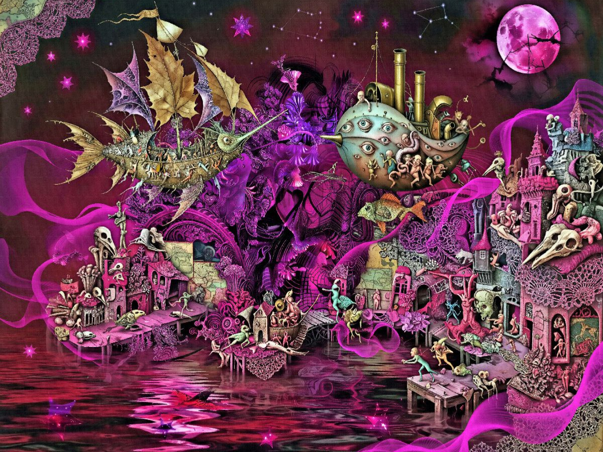 Purpurnacht