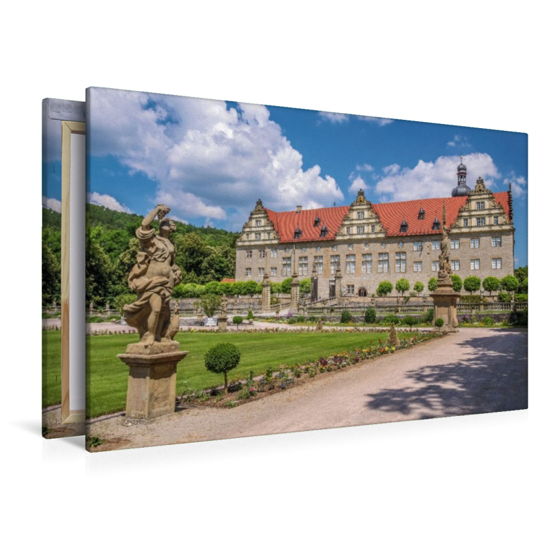 Schloss und Schlossgarten Weikersheim im Taubertal