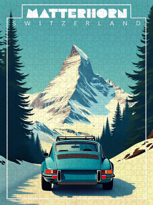 Matterhorn Switzerland