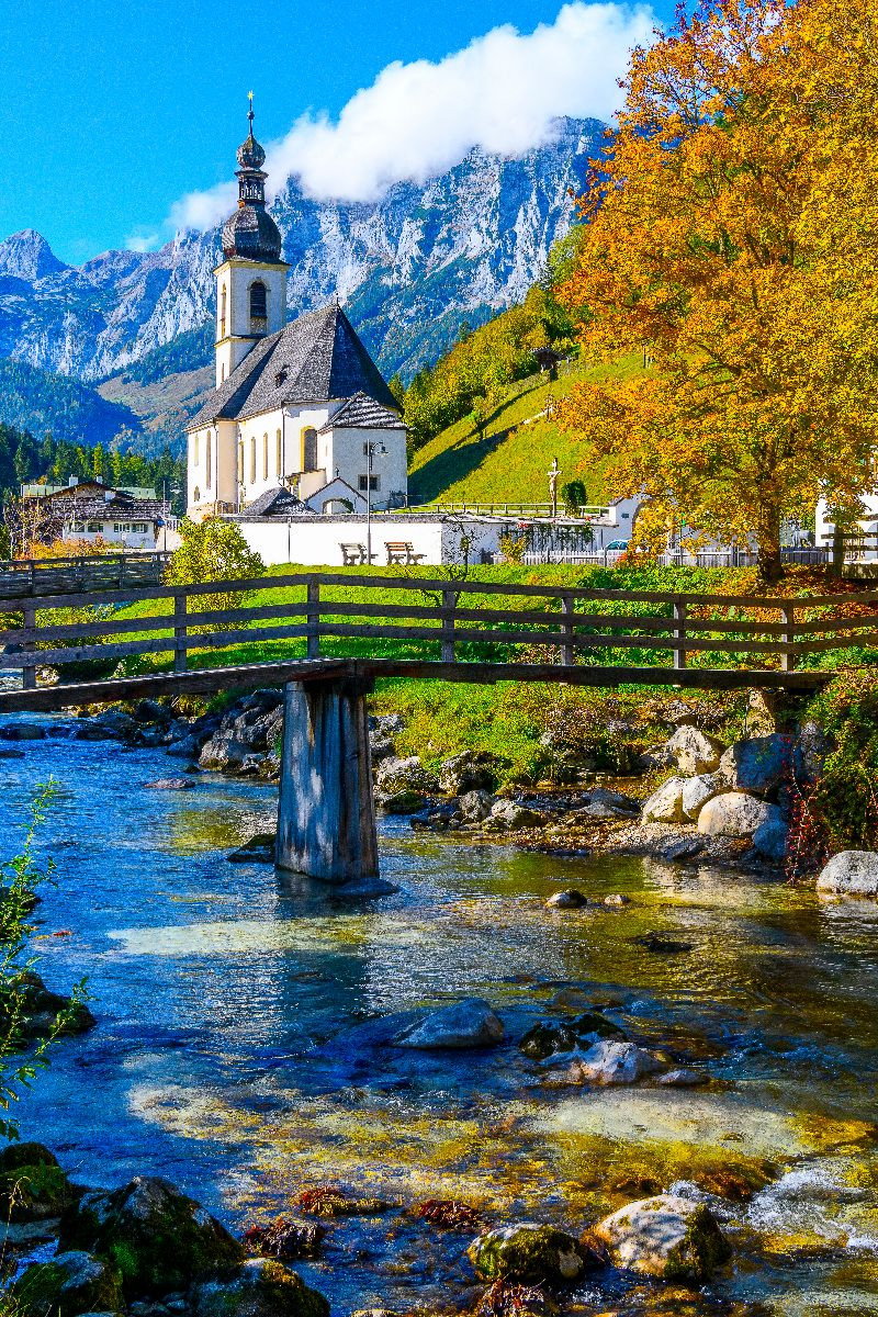 Ein Motiv aus dem Kalender Berchtesgadener Land - Faszination zwischen Watzmann und Königssee