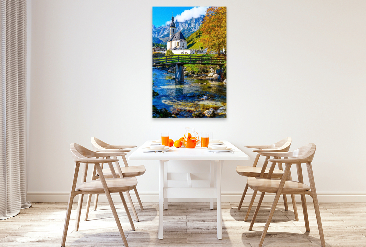 Ein Motiv aus dem Kalender Berchtesgadener Land - Faszination zwischen Watzmann und Königssee