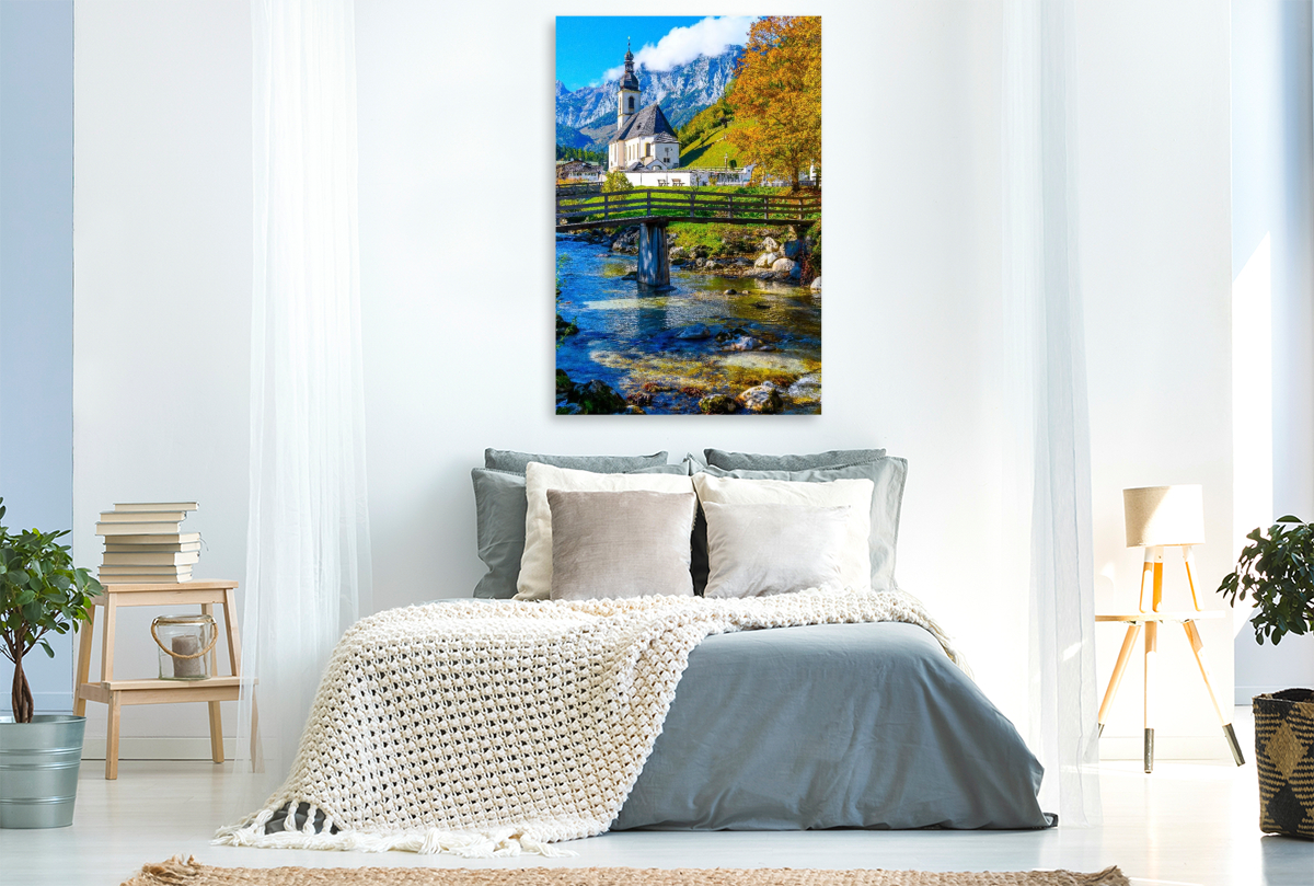 Ein Motiv aus dem Kalender Berchtesgadener Land - Faszination zwischen Watzmann und Königssee