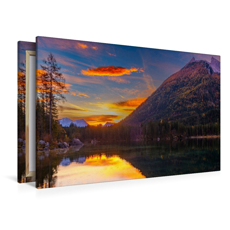 Sonnenaufgang am mystischen Hintersee