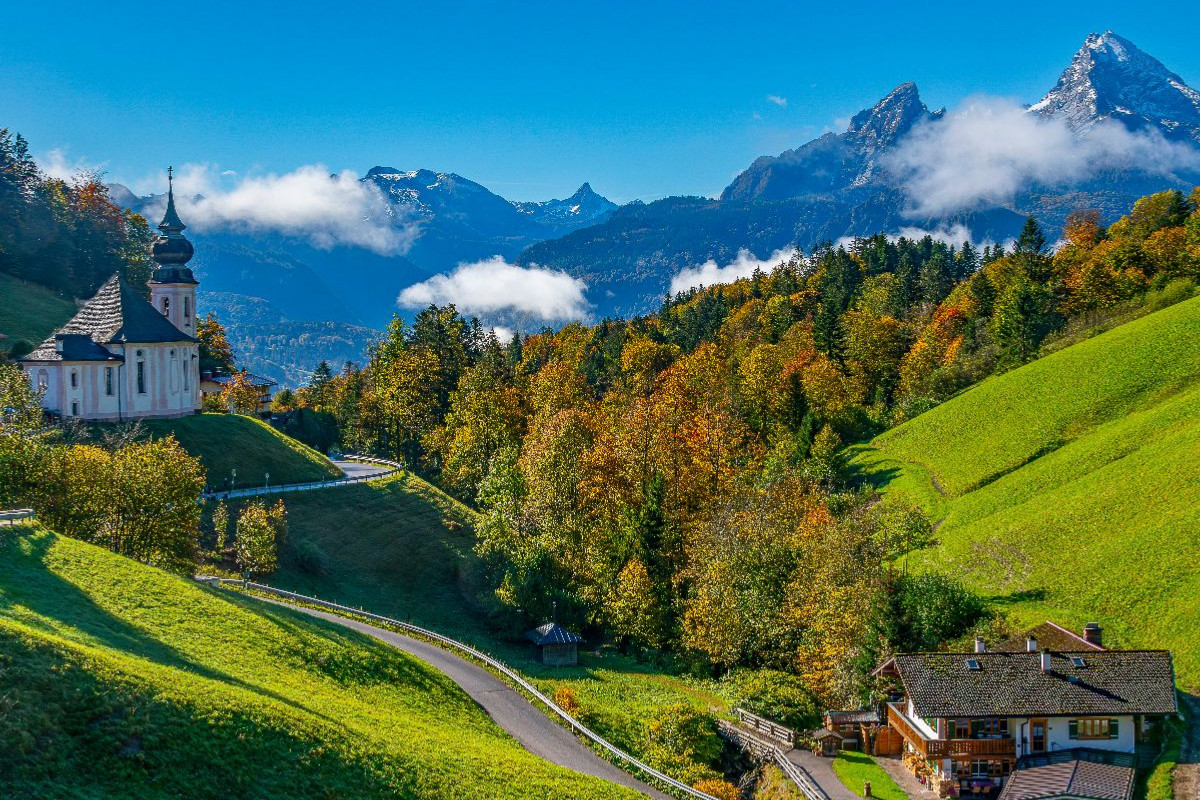 Kirche Maria Gern im Berchtesgadener Land