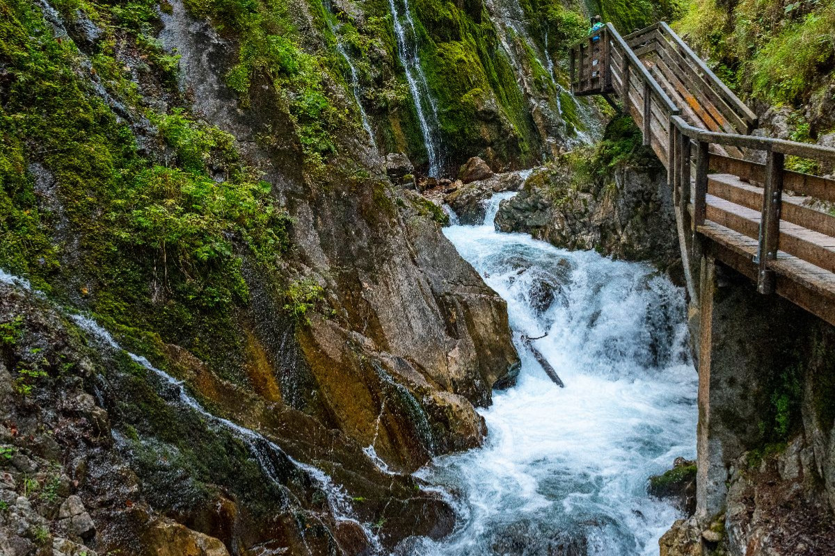 Naturerlebnis Wimbachklamm