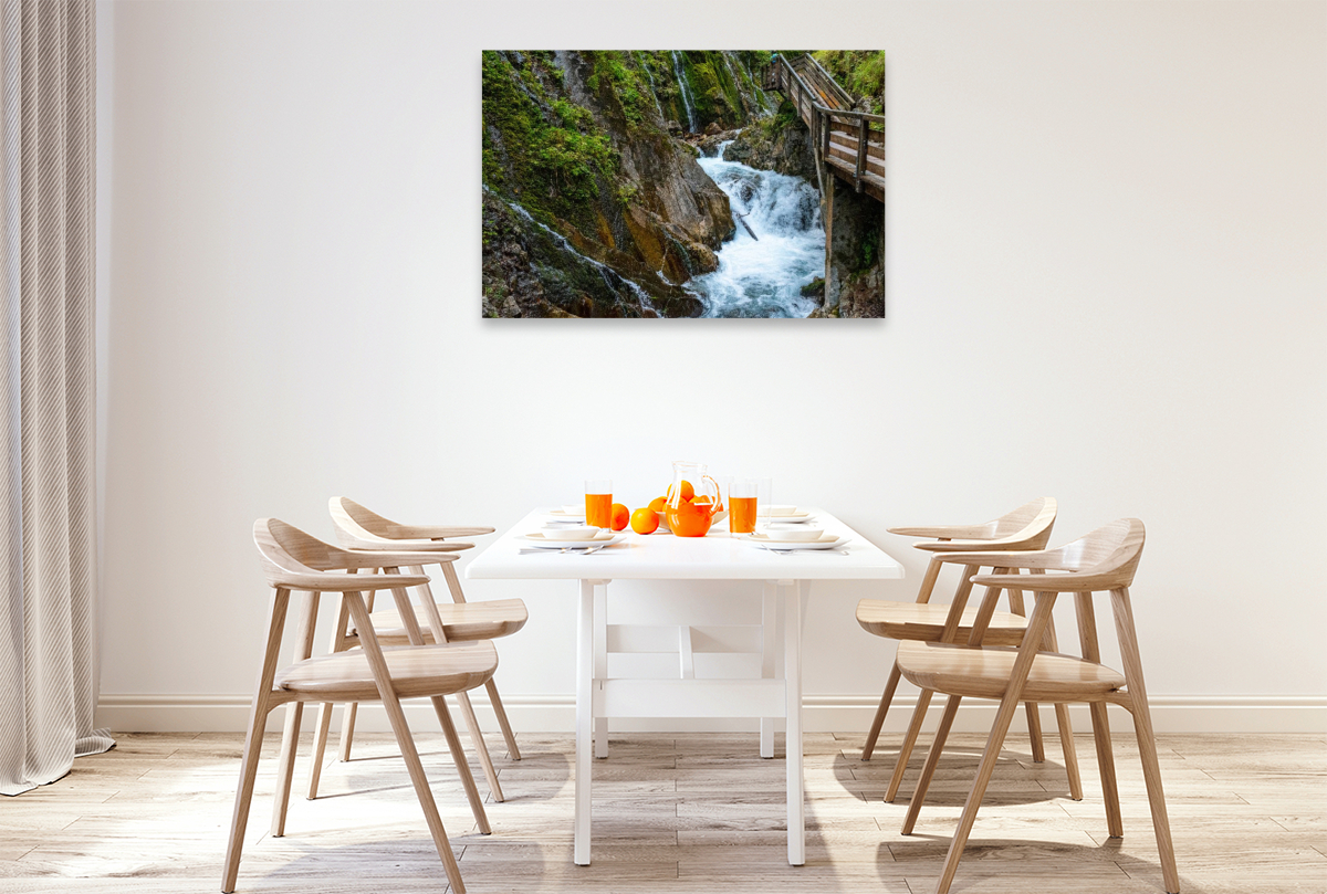 Naturerlebnis Wimbachklamm