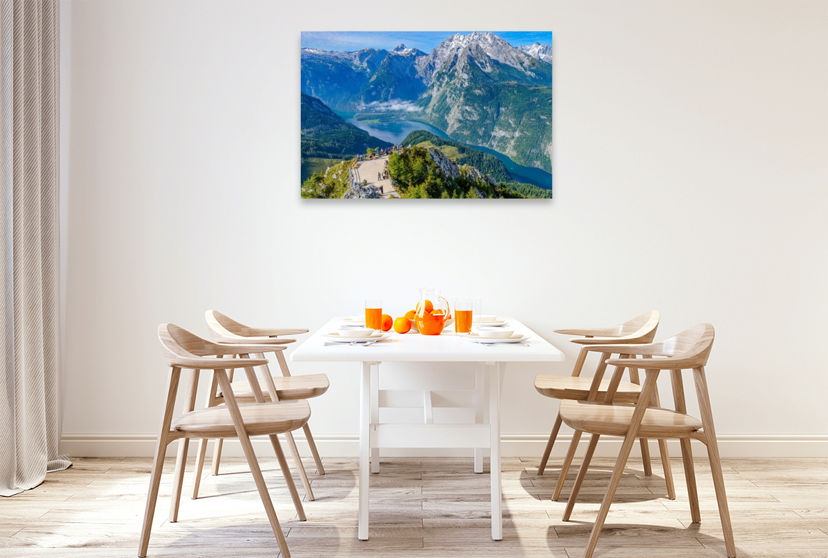 Atemberaubende Aussicht vom Gipfel des Jenner
