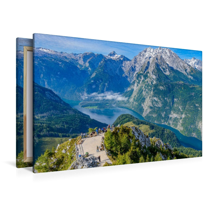 Atemberaubende Aussicht vom Gipfel des Jenner