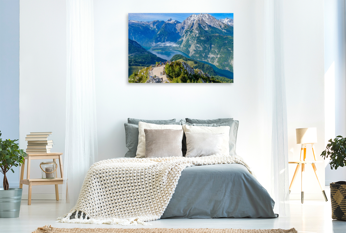 Atemberaubende Aussicht vom Gipfel des Jenner