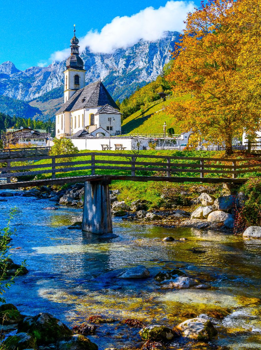 Ein Motiv aus dem Kalender Berchtesgadener Land - Faszination zwischen Watzmann und Königssee
