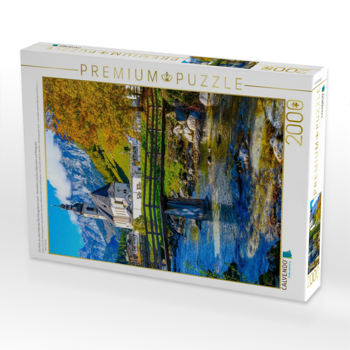 Ein Motiv aus dem Kalender Berchtesgadener Land - Faszination zwischen Watzmann und Königssee