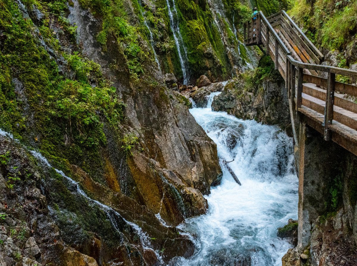Naturerlebnis Wimbachklamm