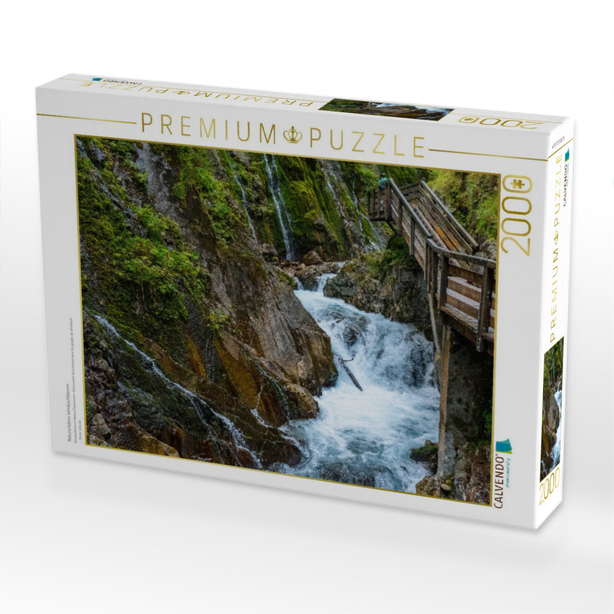 Naturerlebnis Wimbachklamm
