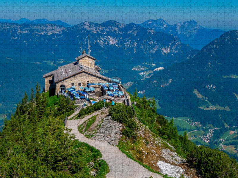 Eagles Nest auf dem Kehlstein