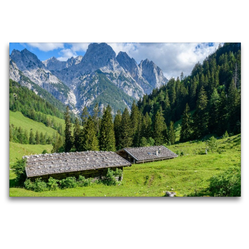 Bindalm mit den Mühlsturzhörnern