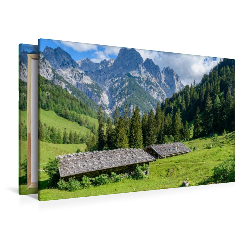 Bindalm mit den Mühlsturzhörnern