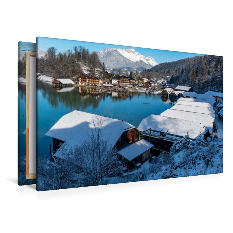 Bootshäuser am Königssee