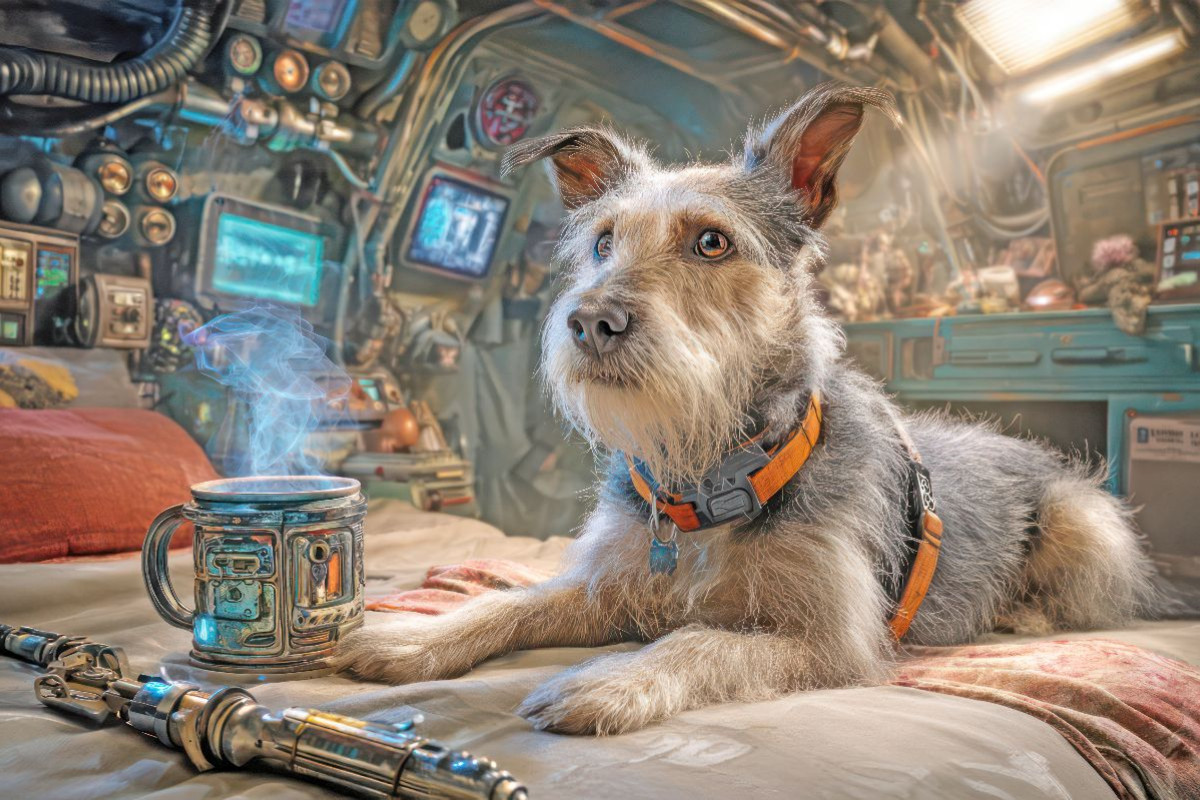 Hunde mit Charme - Illustrationen