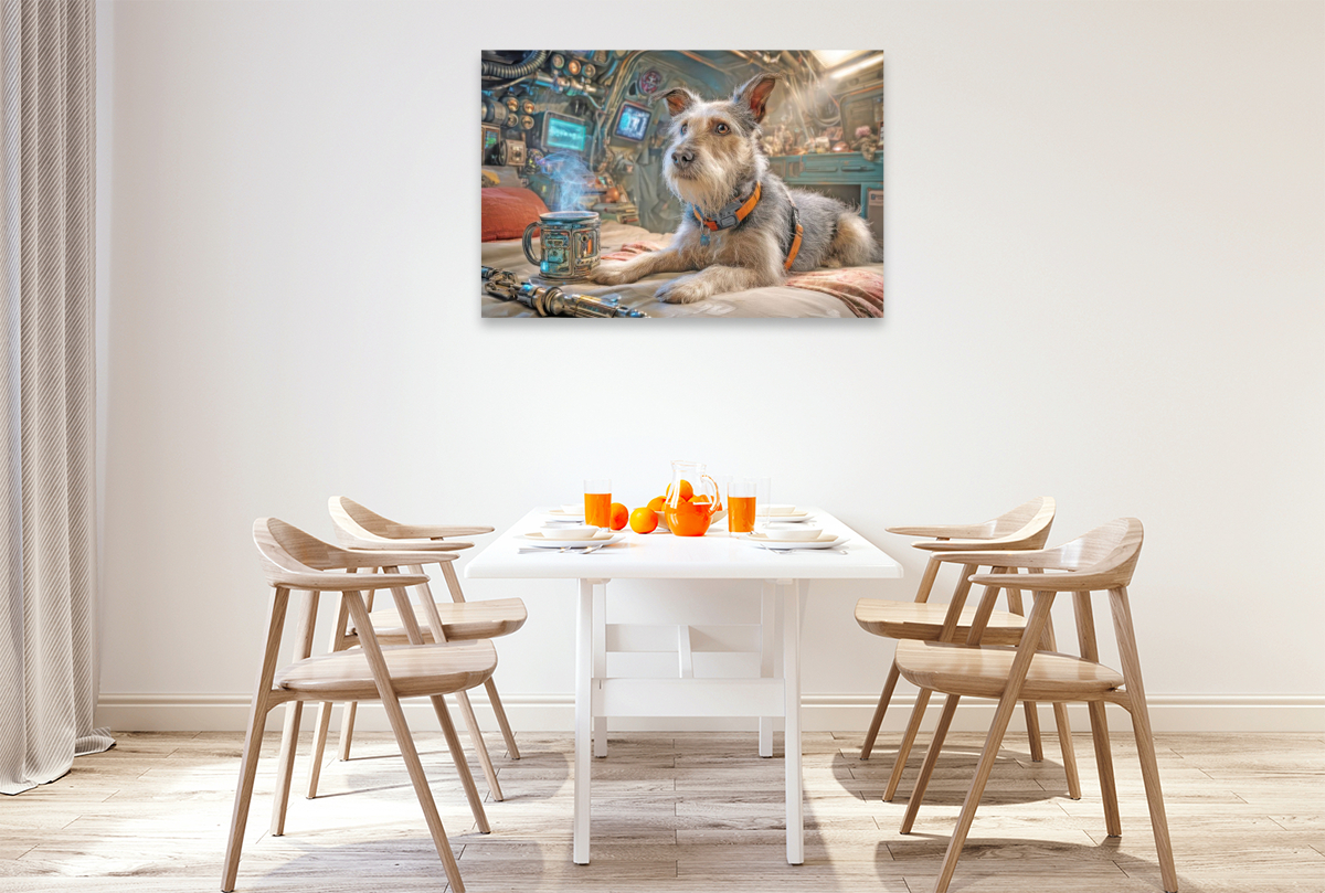 Hunde mit Charme - Illustrationen