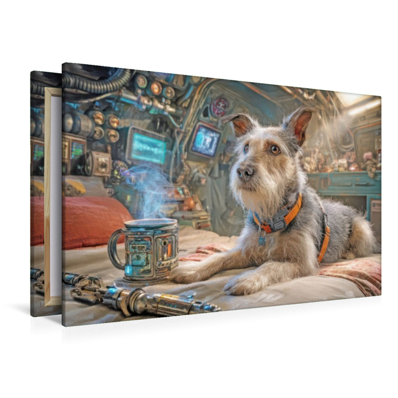 Hunde mit Charme - Illustrationen