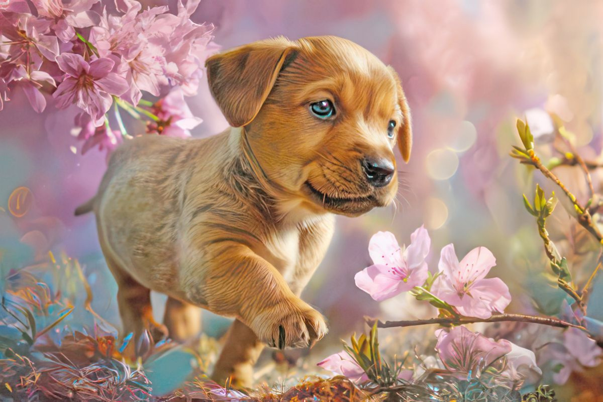 Hunde mit Charme - Illustrationen