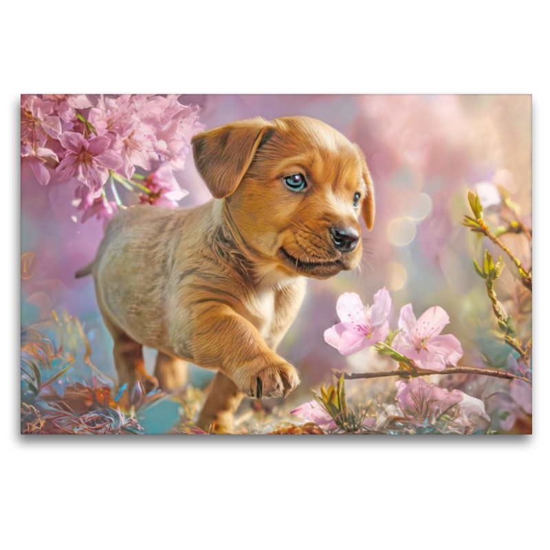 Hunde mit Charme - Illustrationen