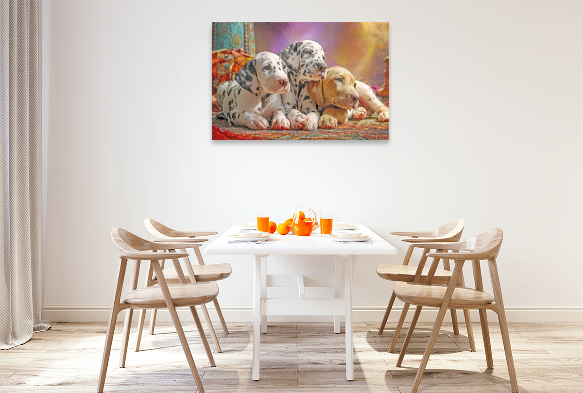 Hunde mit Charme - Illustrationen