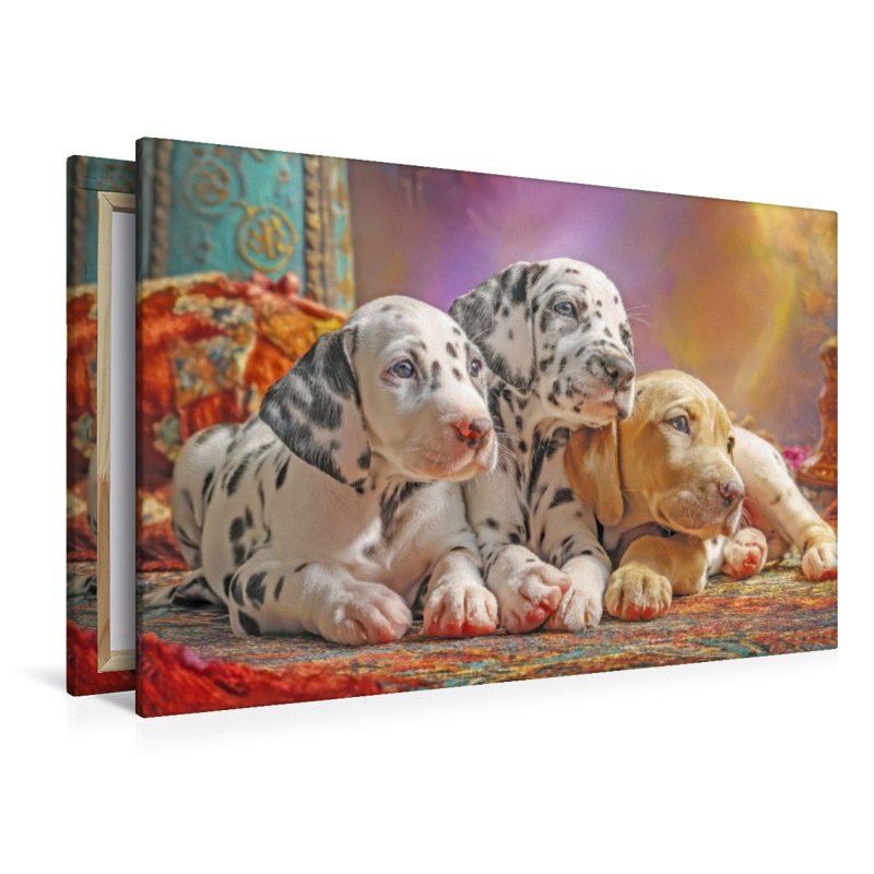 Hunde mit Charme - Illustrationen