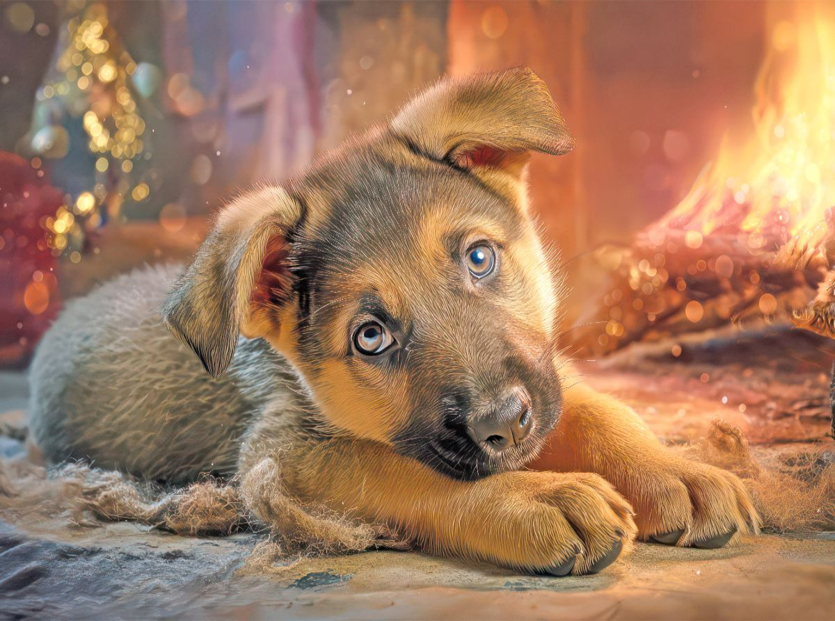 Hunde mit Charme - Illustrationen