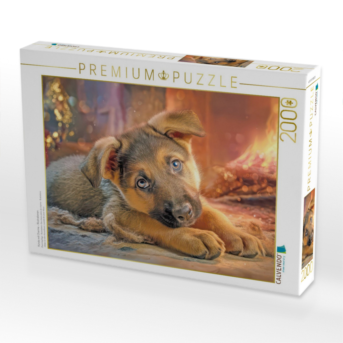Hunde mit Charme - Illustrationen