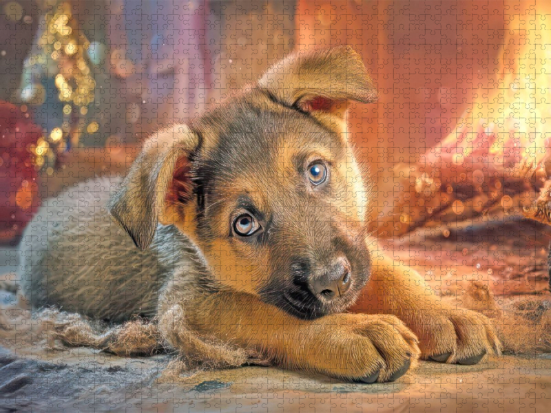 Hunde mit Charme - Illustrationen