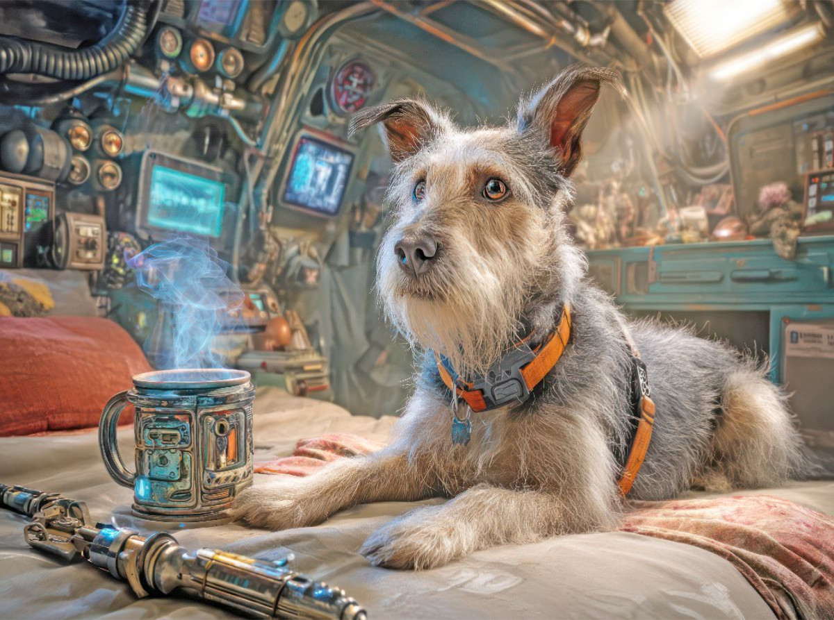 Hunde mit Charme - Illustrationen