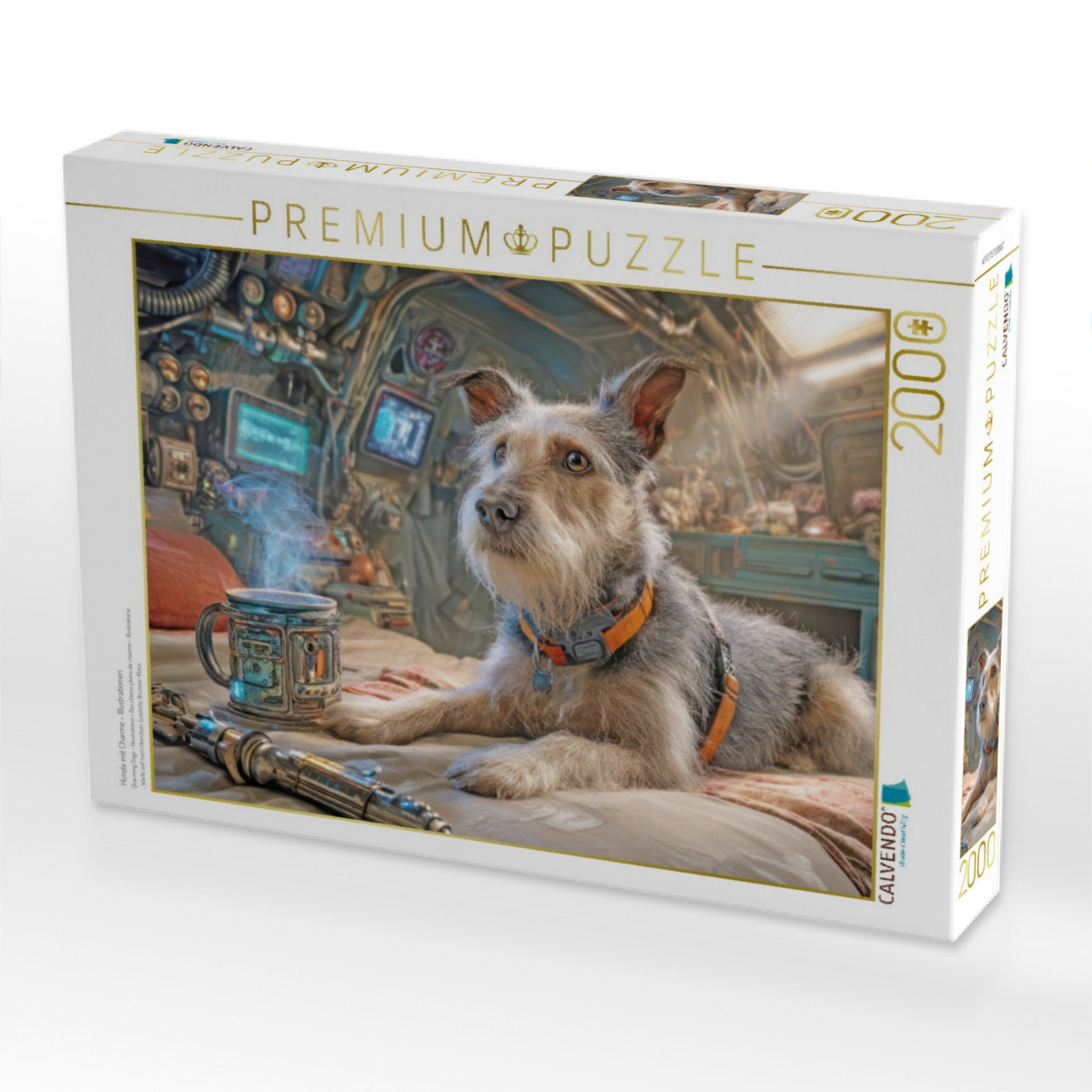 Hunde mit Charme - Illustrationen