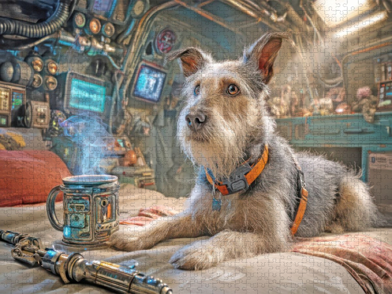 Hunde mit Charme - Illustrationen