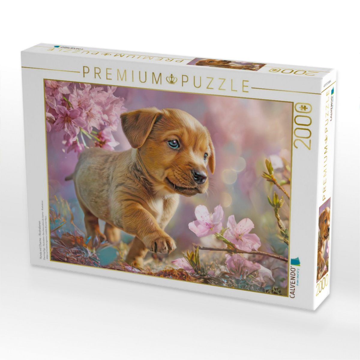 Hunde mit Charme - Illustrationen