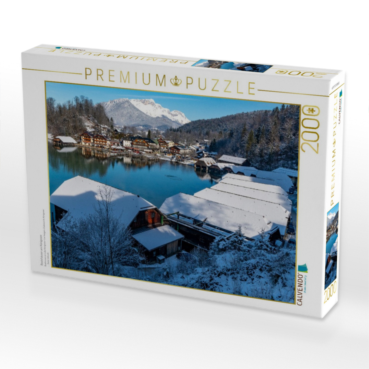 Bootshäuser am Königssee