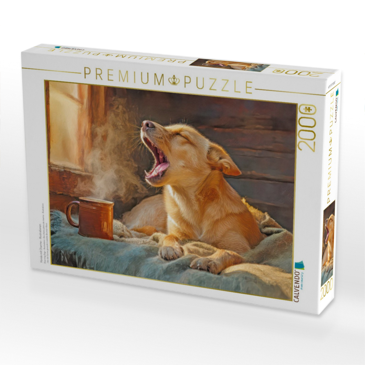 Hunde mit Charme - Illustrationen