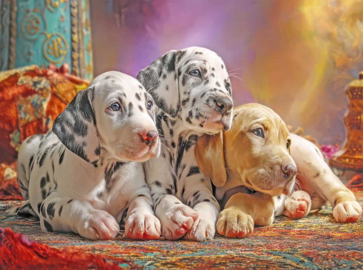 Hunde mit Charme - Illustrationen