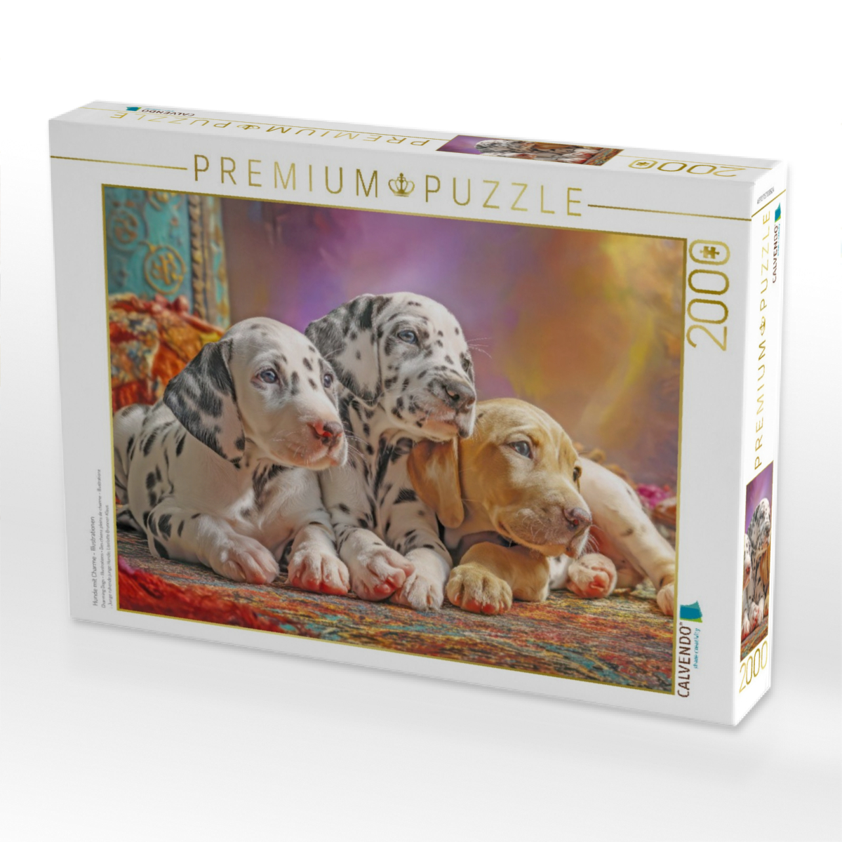 Hunde mit Charme - Illustrationen