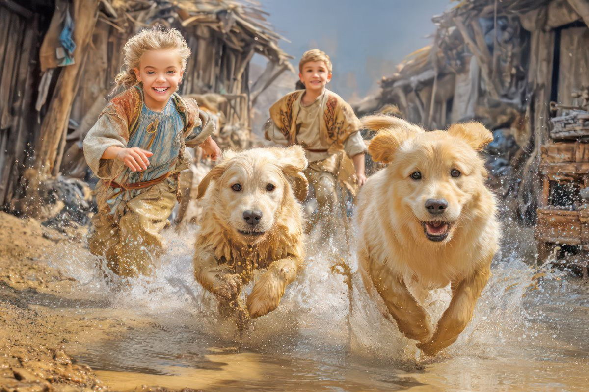 Hunde mit Charme - Illustrationen