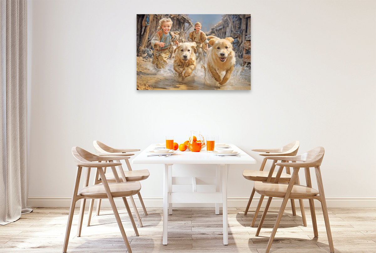 Hunde mit Charme - Illustrationen
