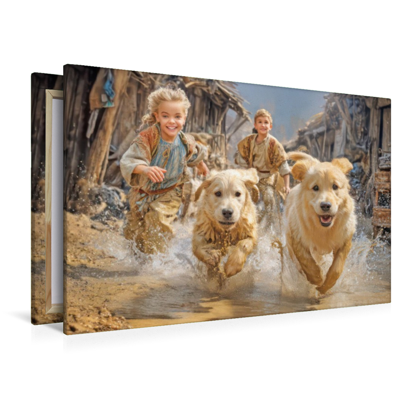 Hunde mit Charme - Illustrationen