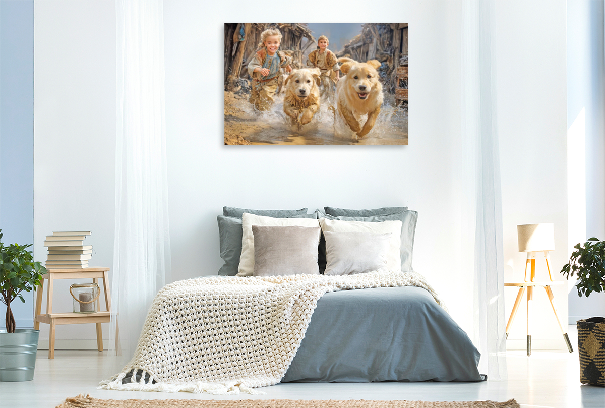 Hunde mit Charme - Illustrationen
