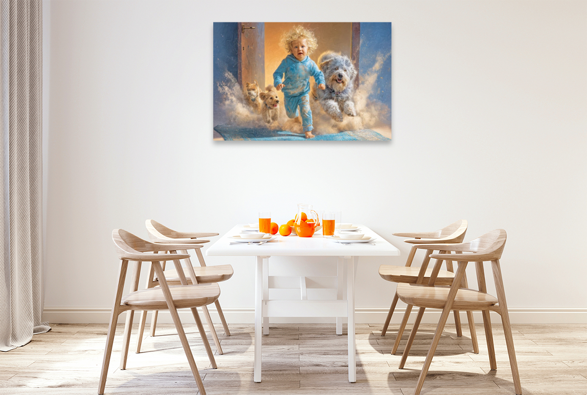 Hunde mit Charme - Illustrationen