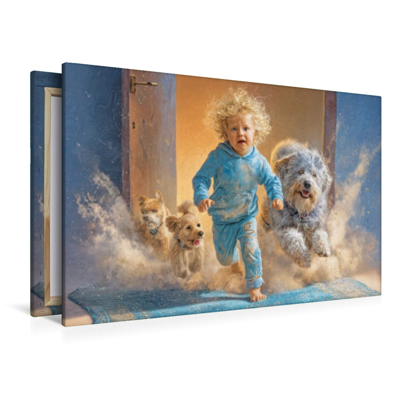 Hunde mit Charme - Illustrationen