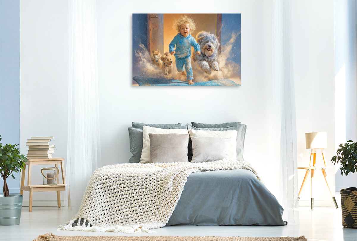 Hunde mit Charme - Illustrationen