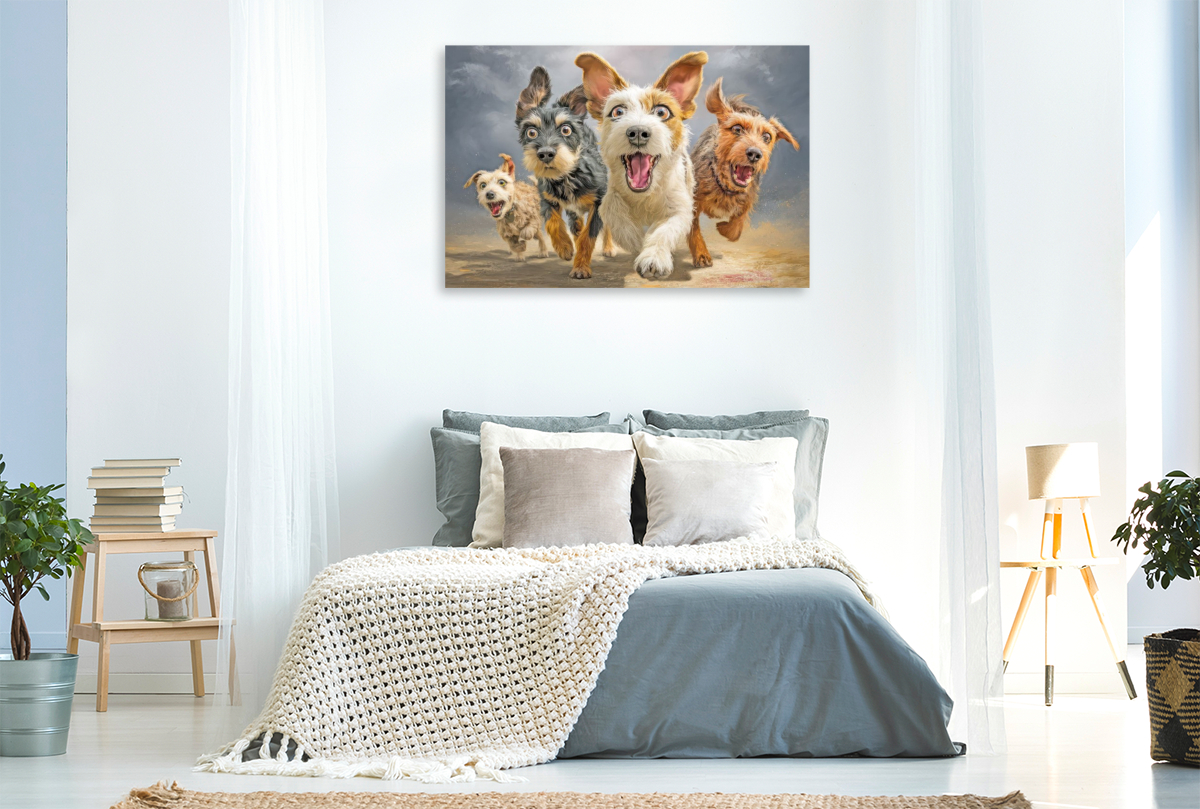 Hunde mit Charme - Illustrationen